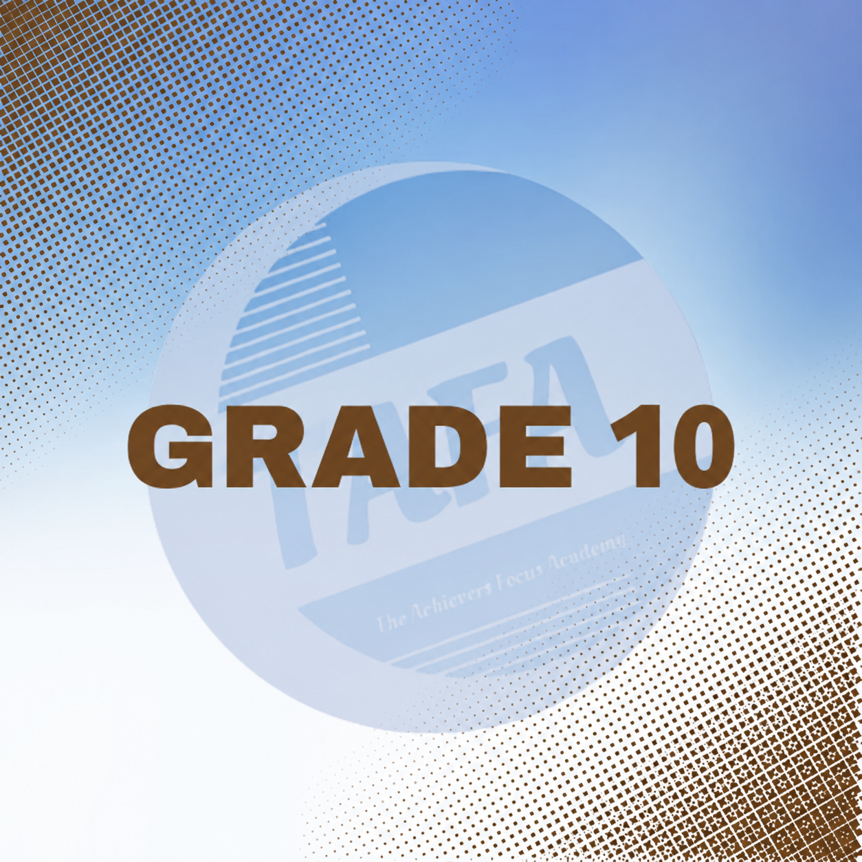 GRADE 10